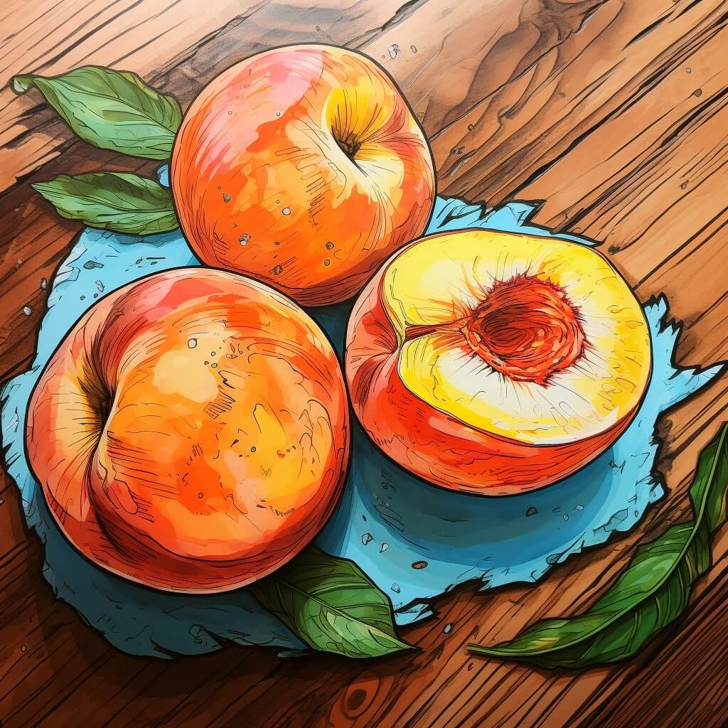 Персики с юга