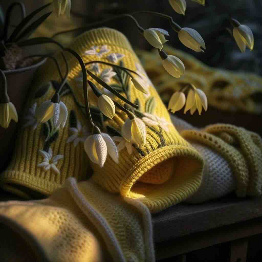 Жёлтые перчатки, или Как наступает весна